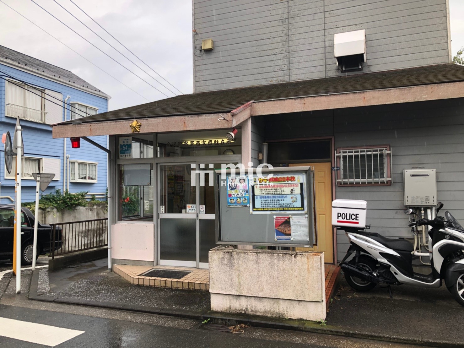 金沢警察署　西富岡駐在所
