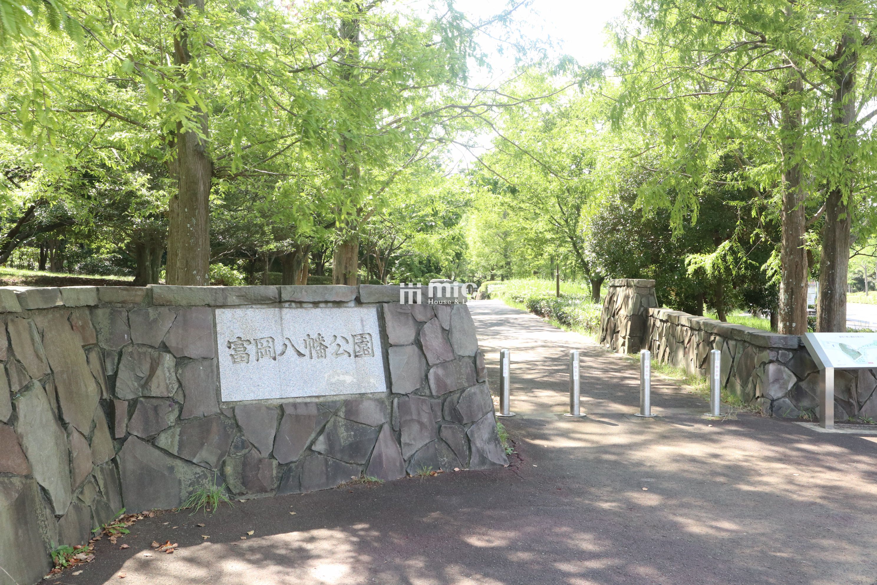 富岡八幡公園