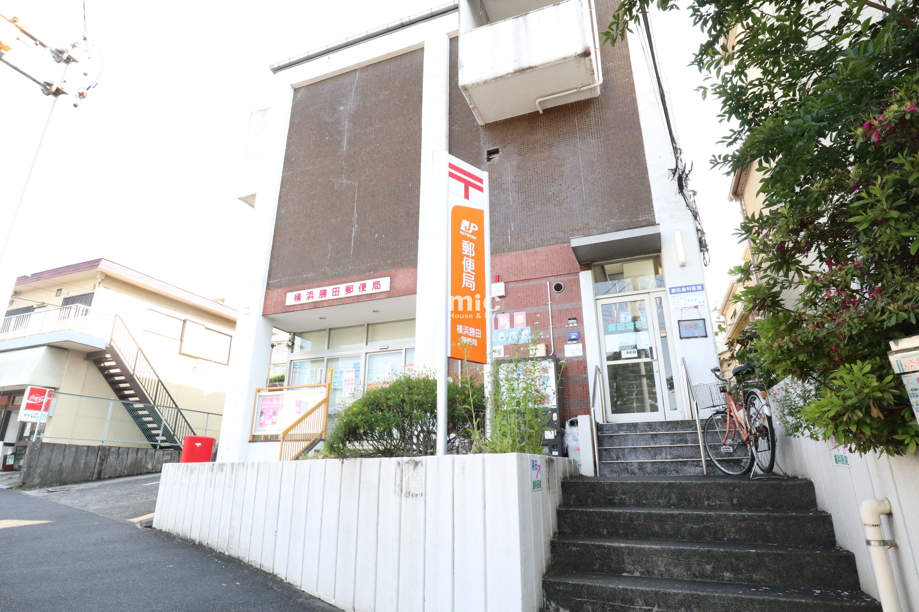 横浜勝田郵便局