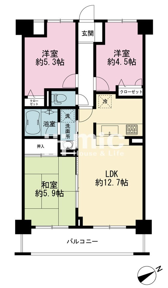 ミック売買サイト 横浜市金沢区の中古マンション