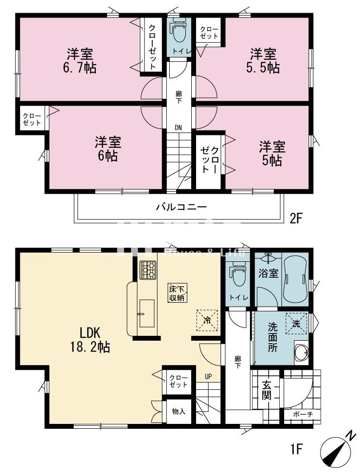 横浜市南区六ツ川４丁目【3号棟】