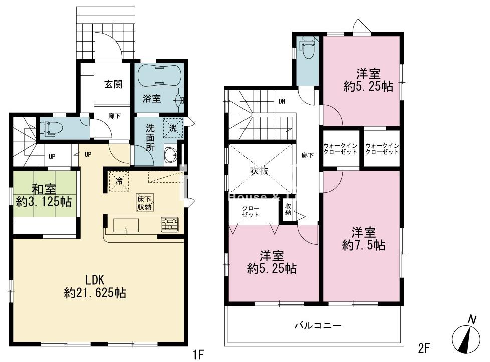 横浜市磯子区田中１丁目【2号棟】