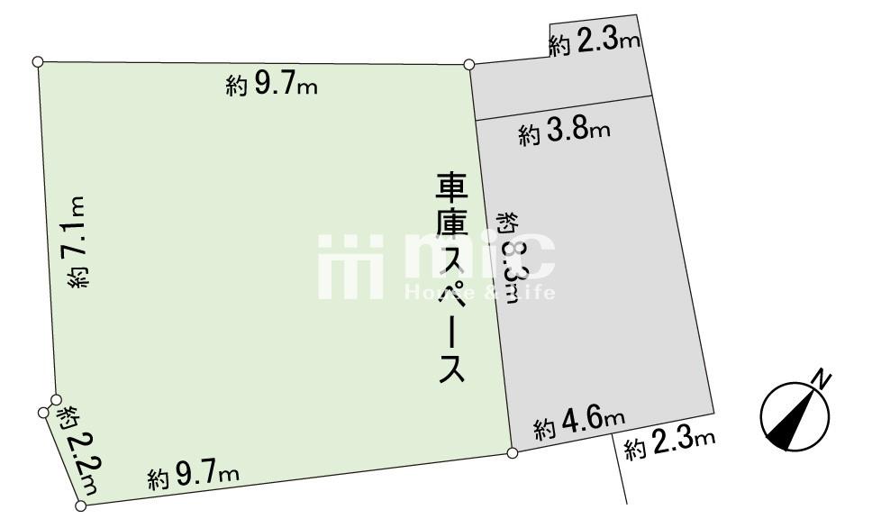 横浜市南区平楽