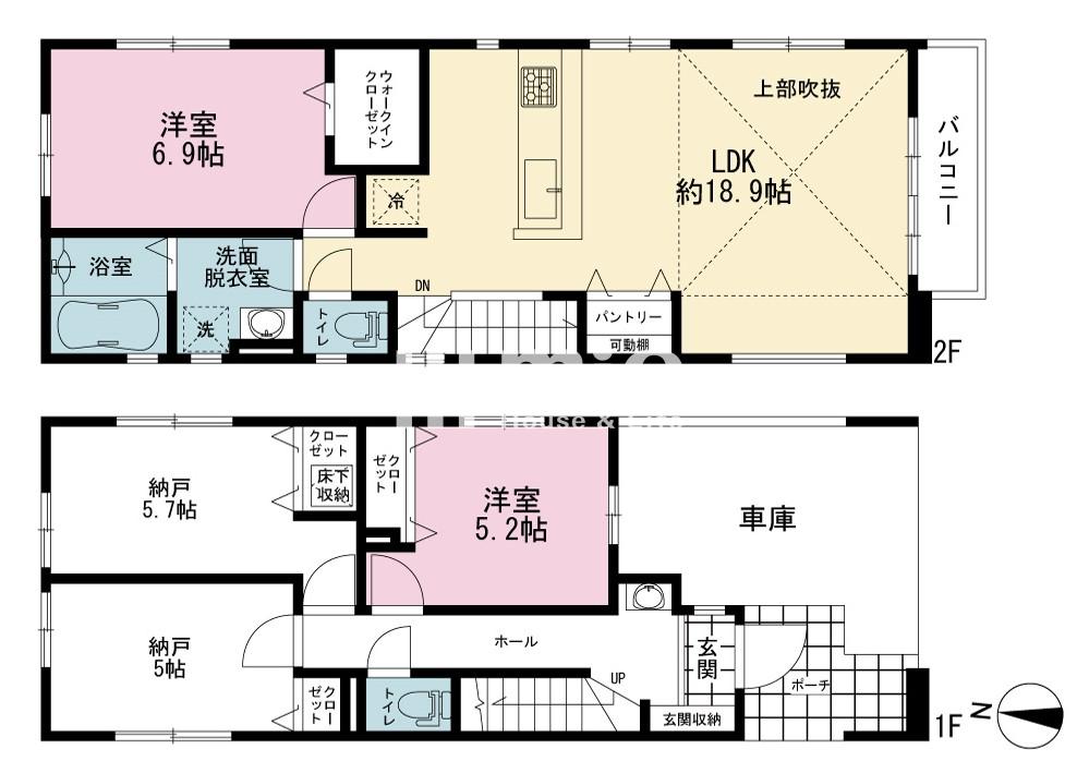 横浜市金沢区六浦３丁目【1号棟】