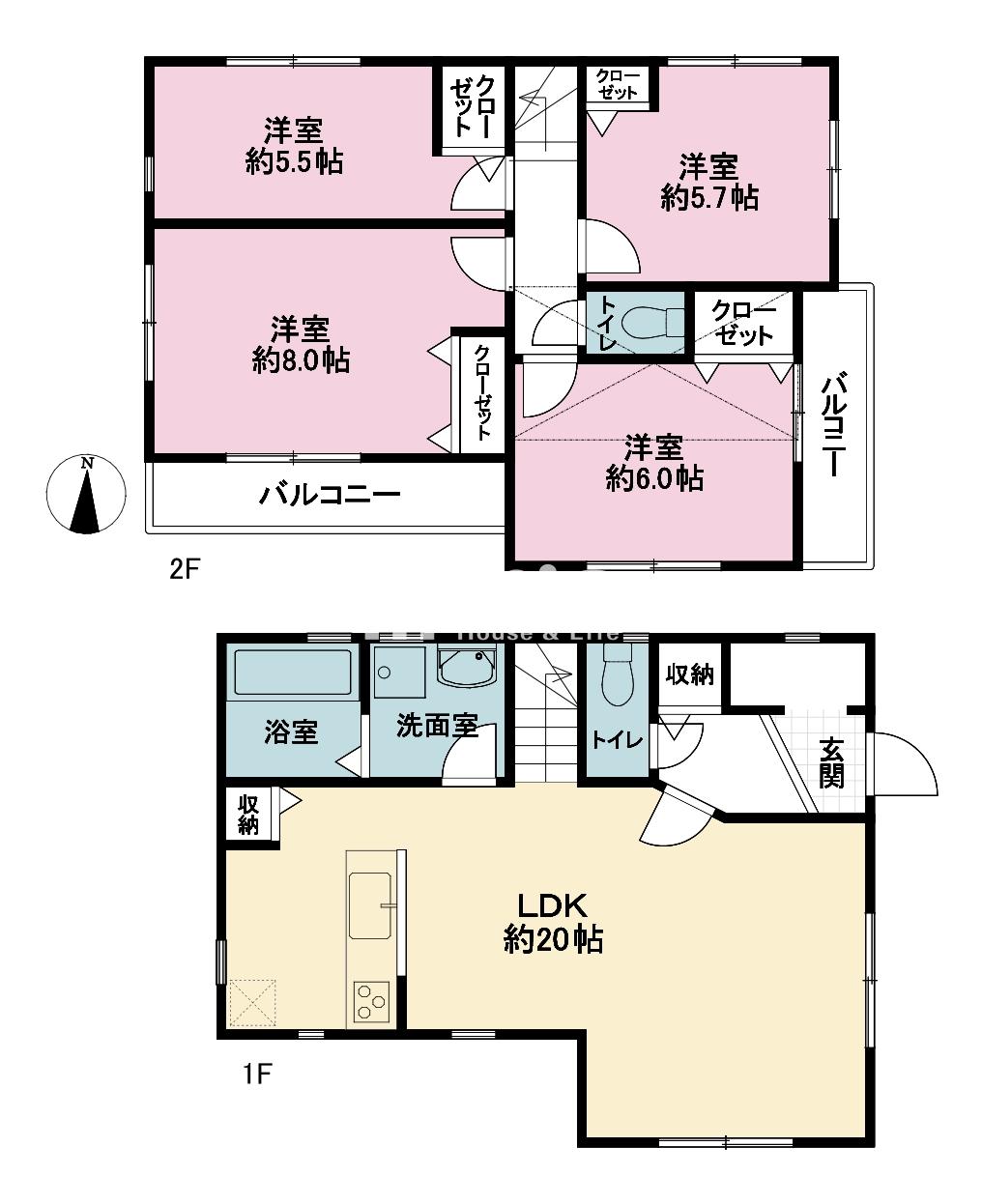 横浜市栄区野七里１丁目