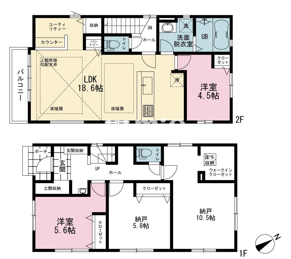 横浜市磯子区磯子６丁目【2号棟】