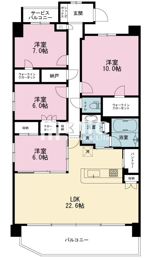 レーベン横浜汐見台ソラノテ
