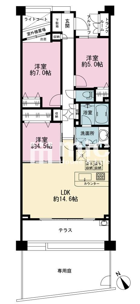 リビオ大倉山ヒルトップヴィラ