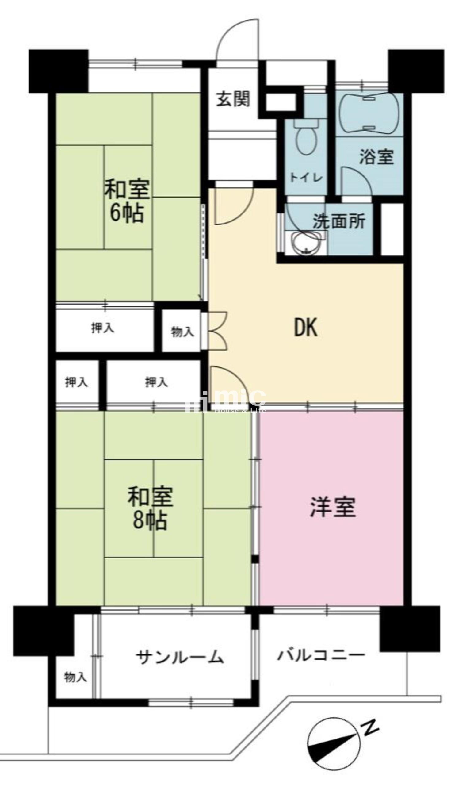 野庭団地678-1号棟