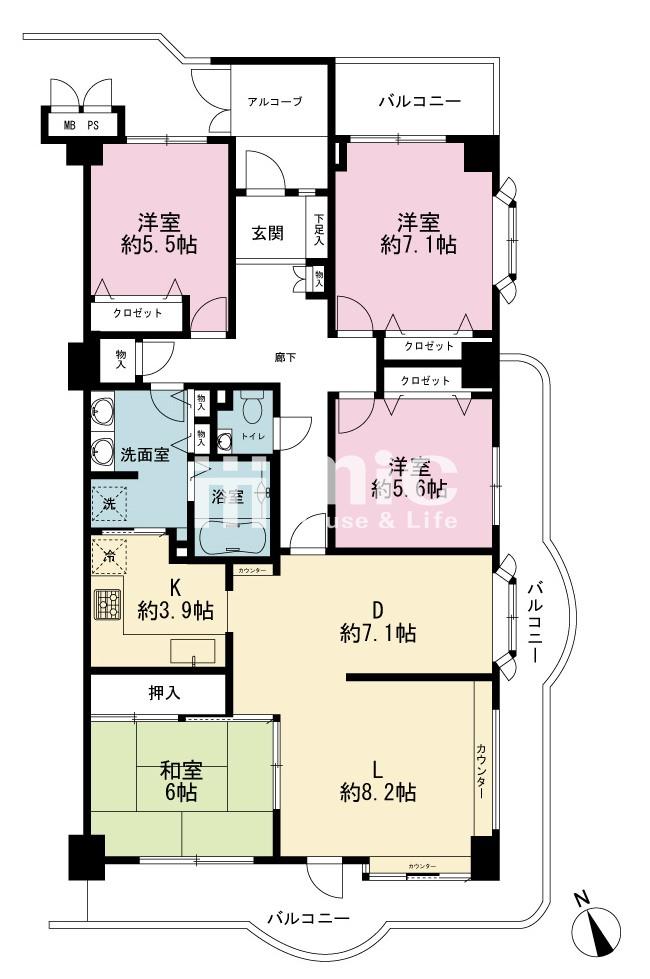 東戸塚アーバンコンフォート壱番館