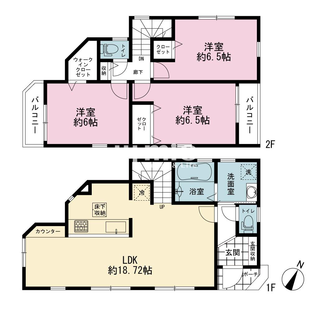 横浜市金沢区大道２丁目【2号棟】