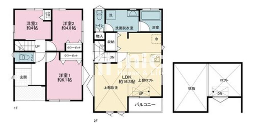 横浜市港南区野庭町【B号棟】