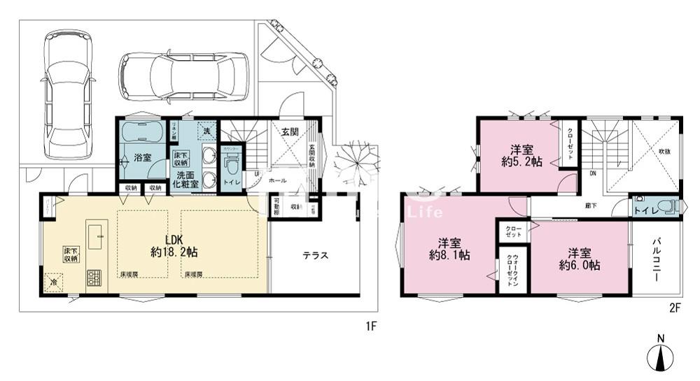 横浜市青葉区新石川３丁目【2号棟】