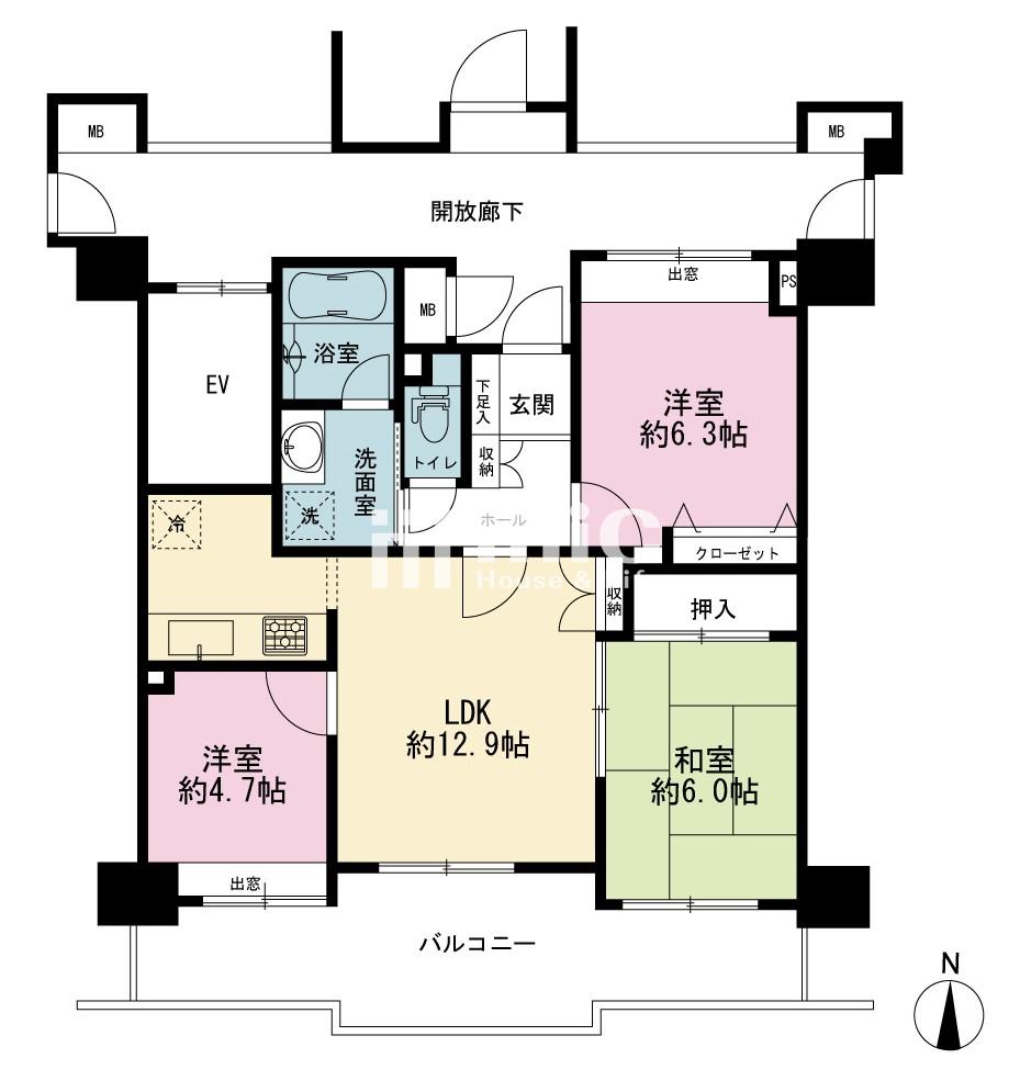 シティ能見台いこいの街B棟