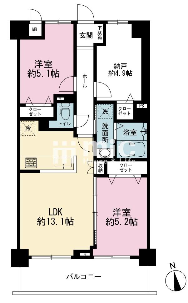 ライオンズヒルズ横浜鴨居