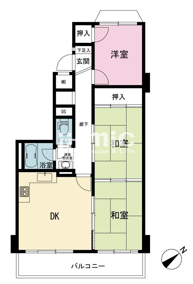 グリーンコーポ大倉山C棟