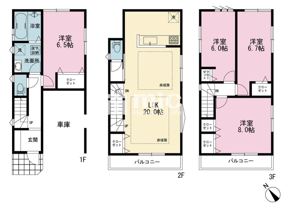 横浜市港北区綱島西３丁目