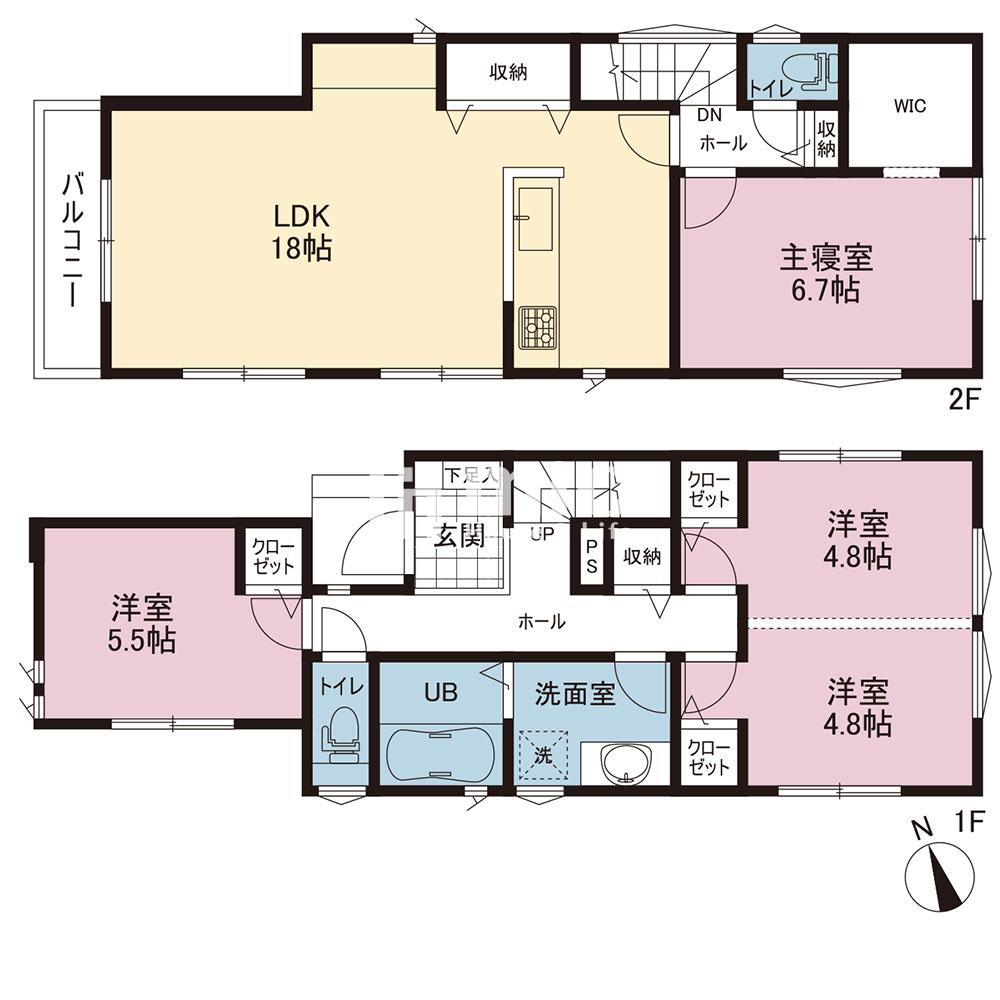 横浜市港北区高田東3丁目【3号棟】