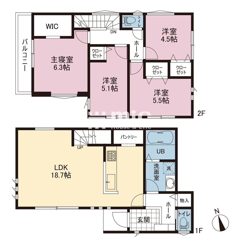 横浜市港北区高田東３丁目【2号棟】