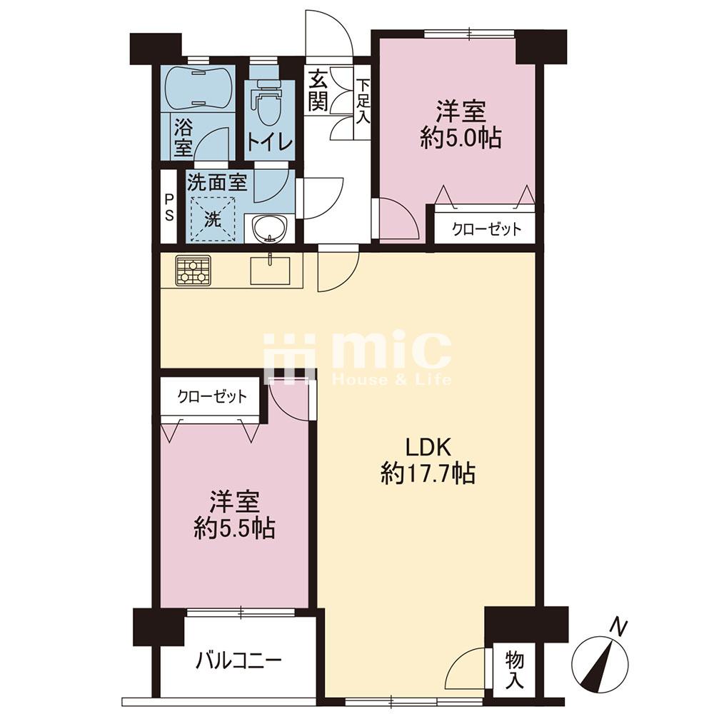 野庭団地614-3号棟