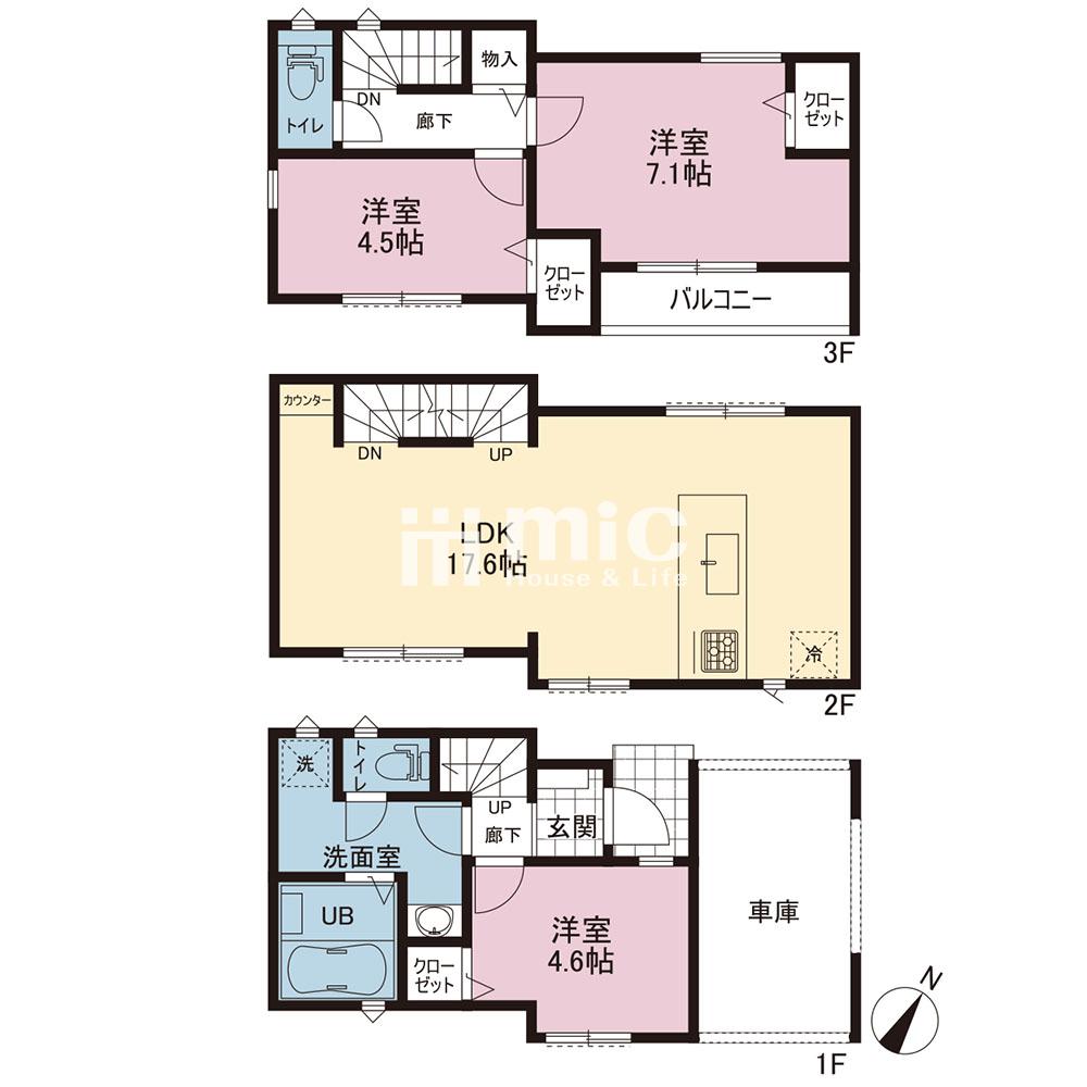 横浜市金沢区寺前1丁目【C号棟】