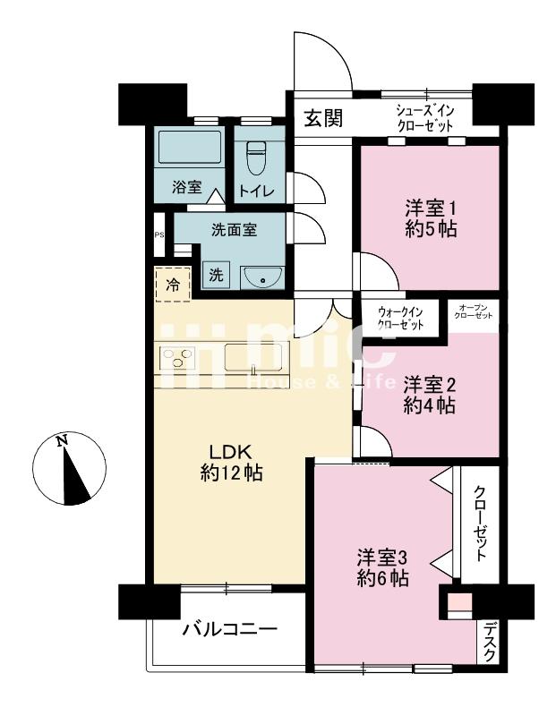 野庭団地608-5号棟