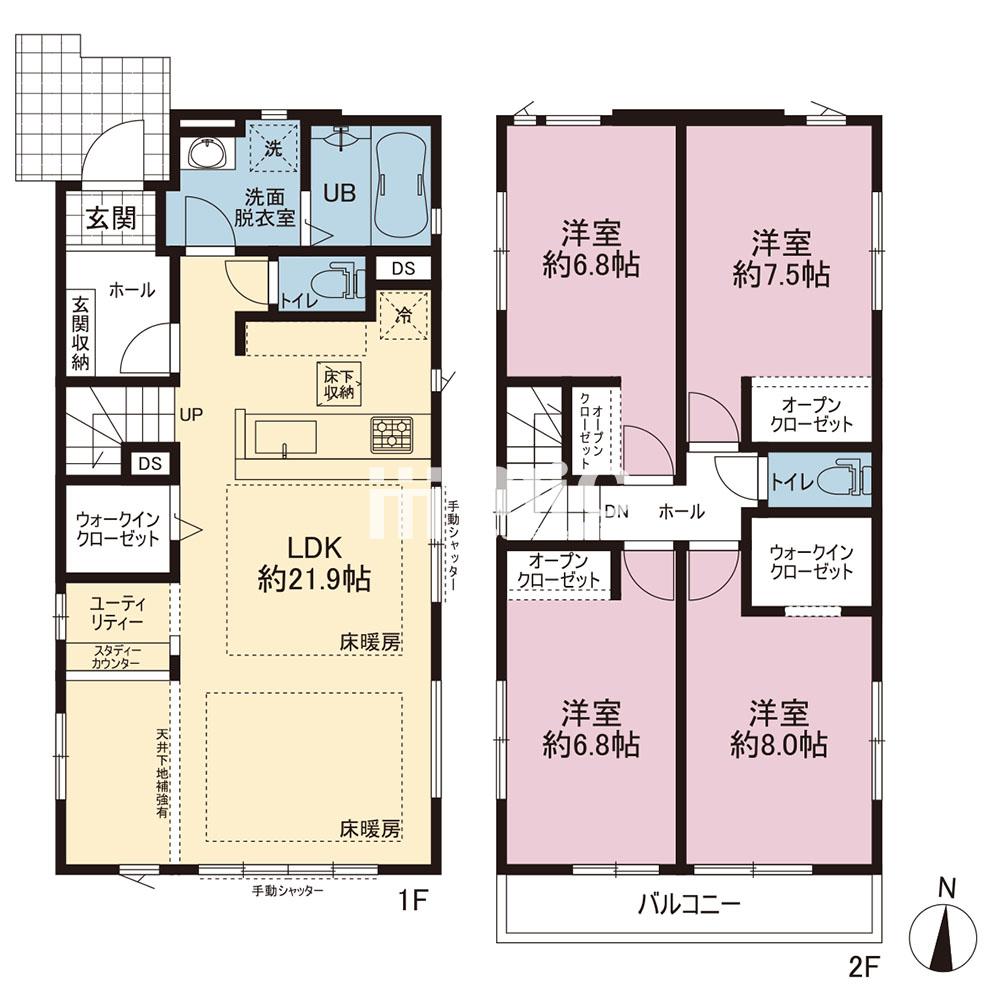 横浜市港南区港南台6丁目【1号棟】