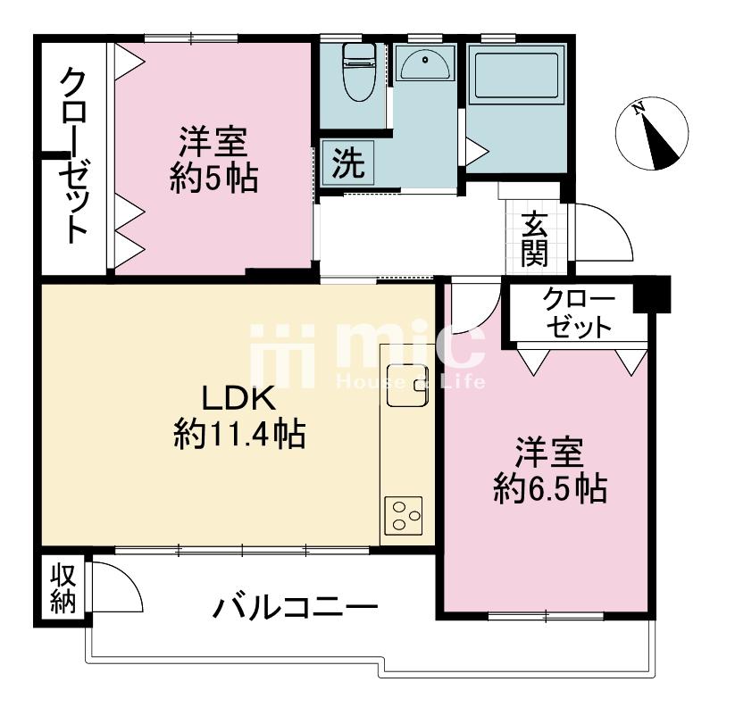 笹下台団地9-13号棟