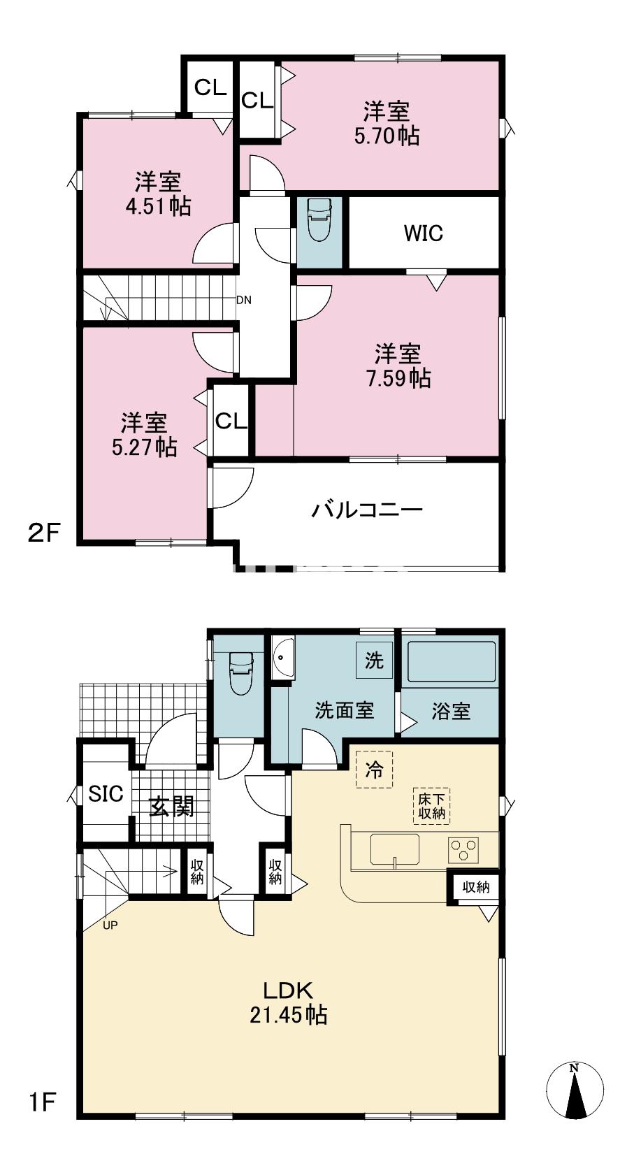 横浜市金沢区富岡西2丁目【1号棟】