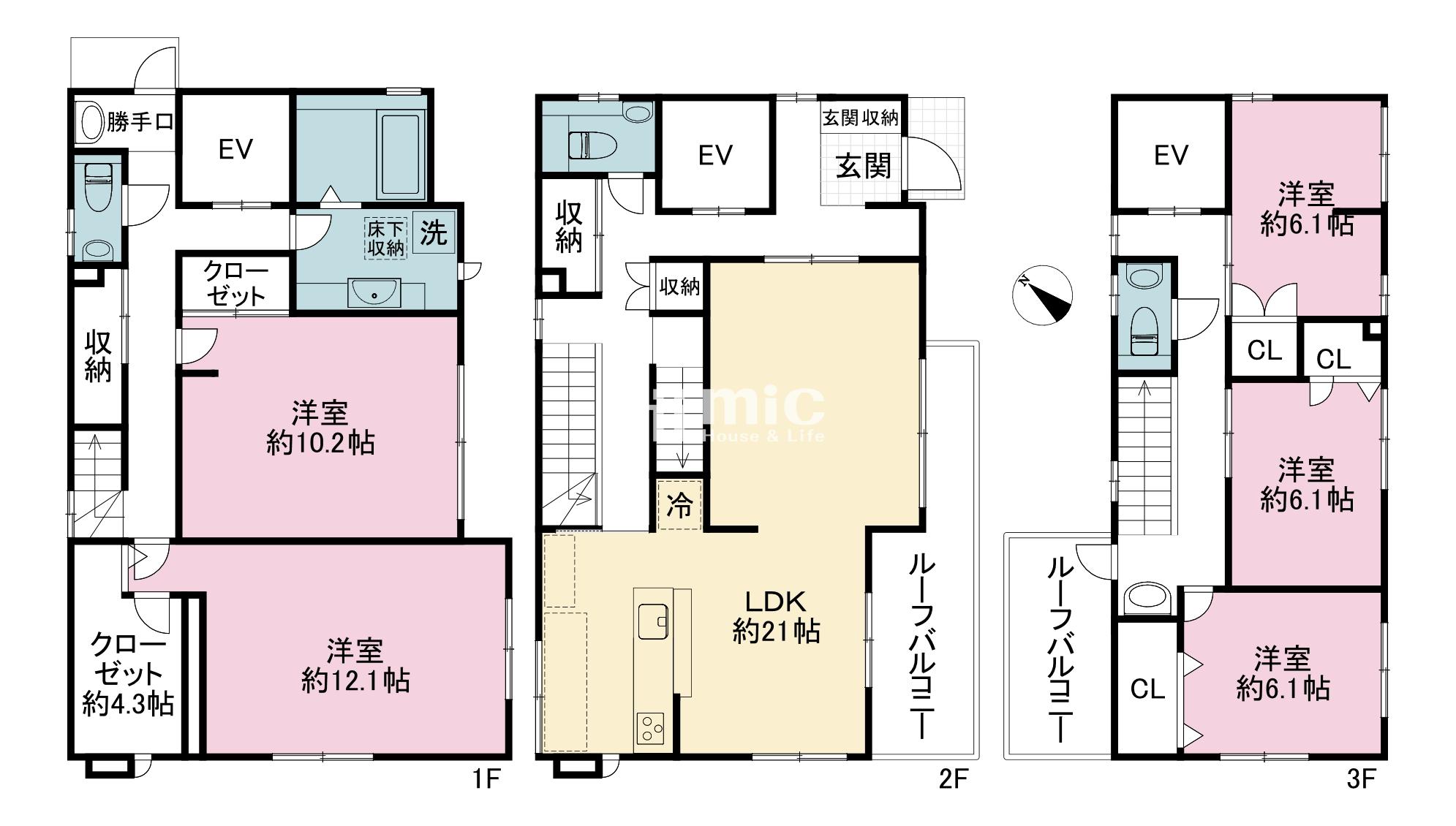 横浜市港南区日野1丁目