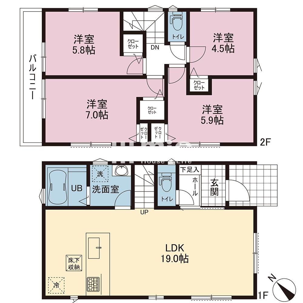 横浜市栄区公田町【A号棟】