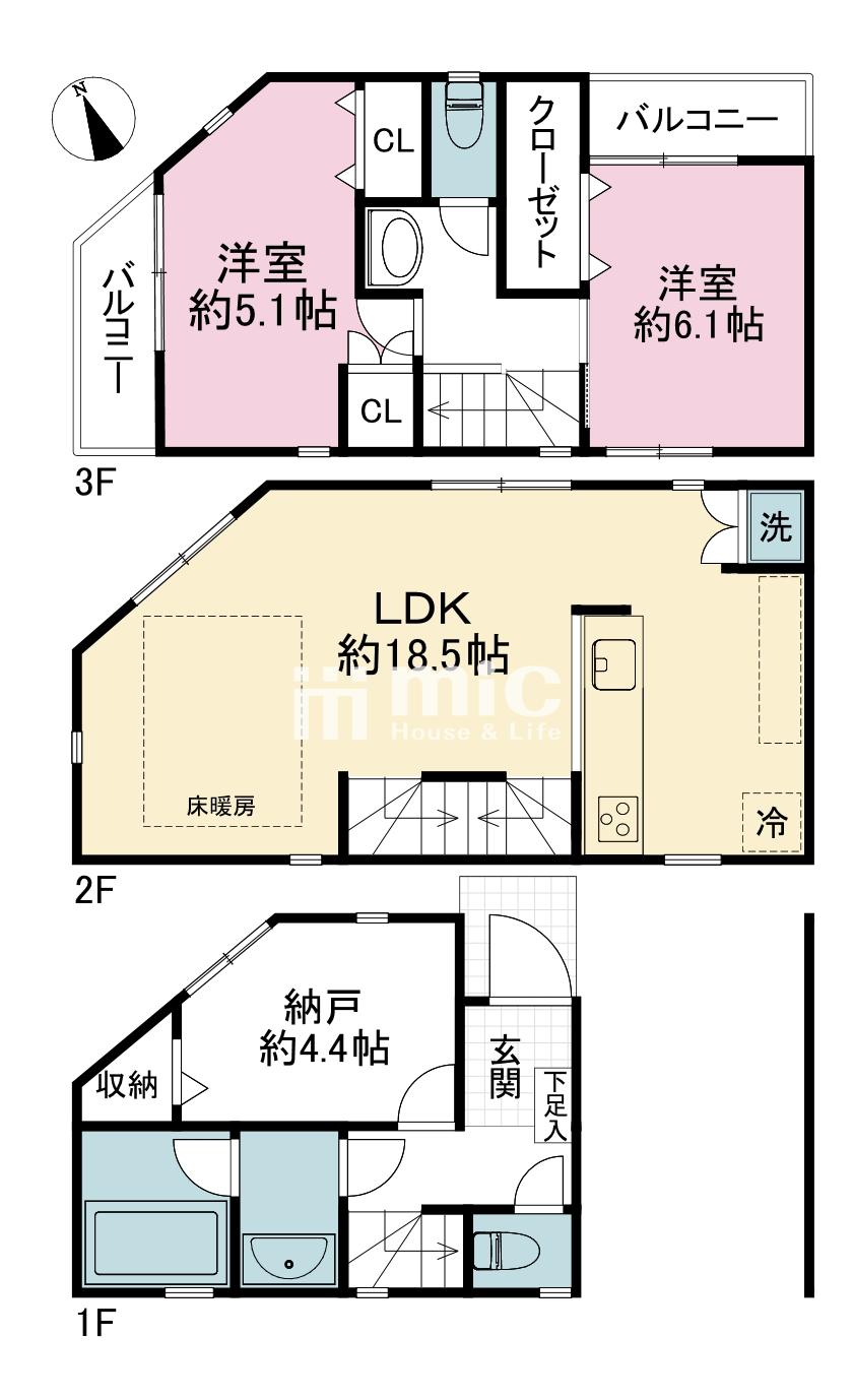 横浜市南区井土ケ谷中町