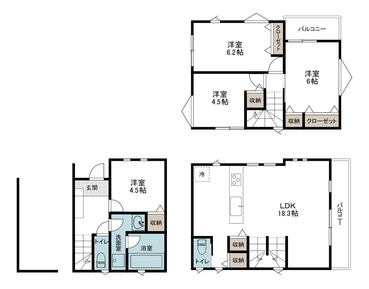 鎌倉市今泉3丁目【C号棟】