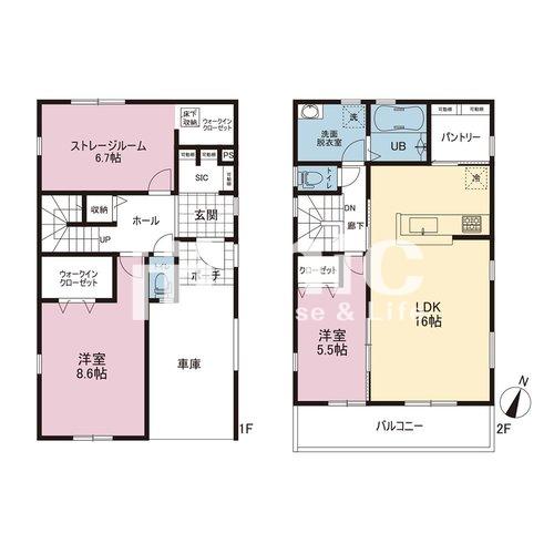 横浜市栄区小菅ケ谷1丁目【2号棟】