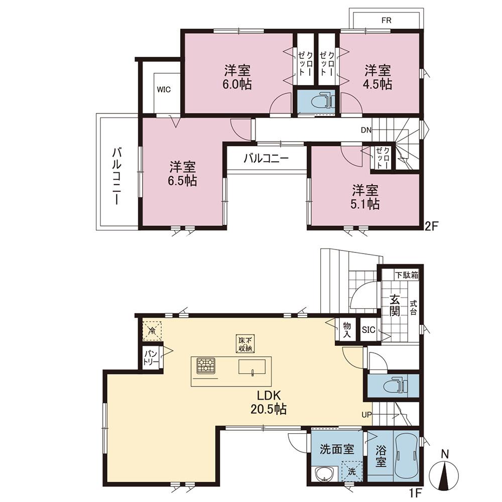 横浜市保土ケ谷区月見台【２号棟】