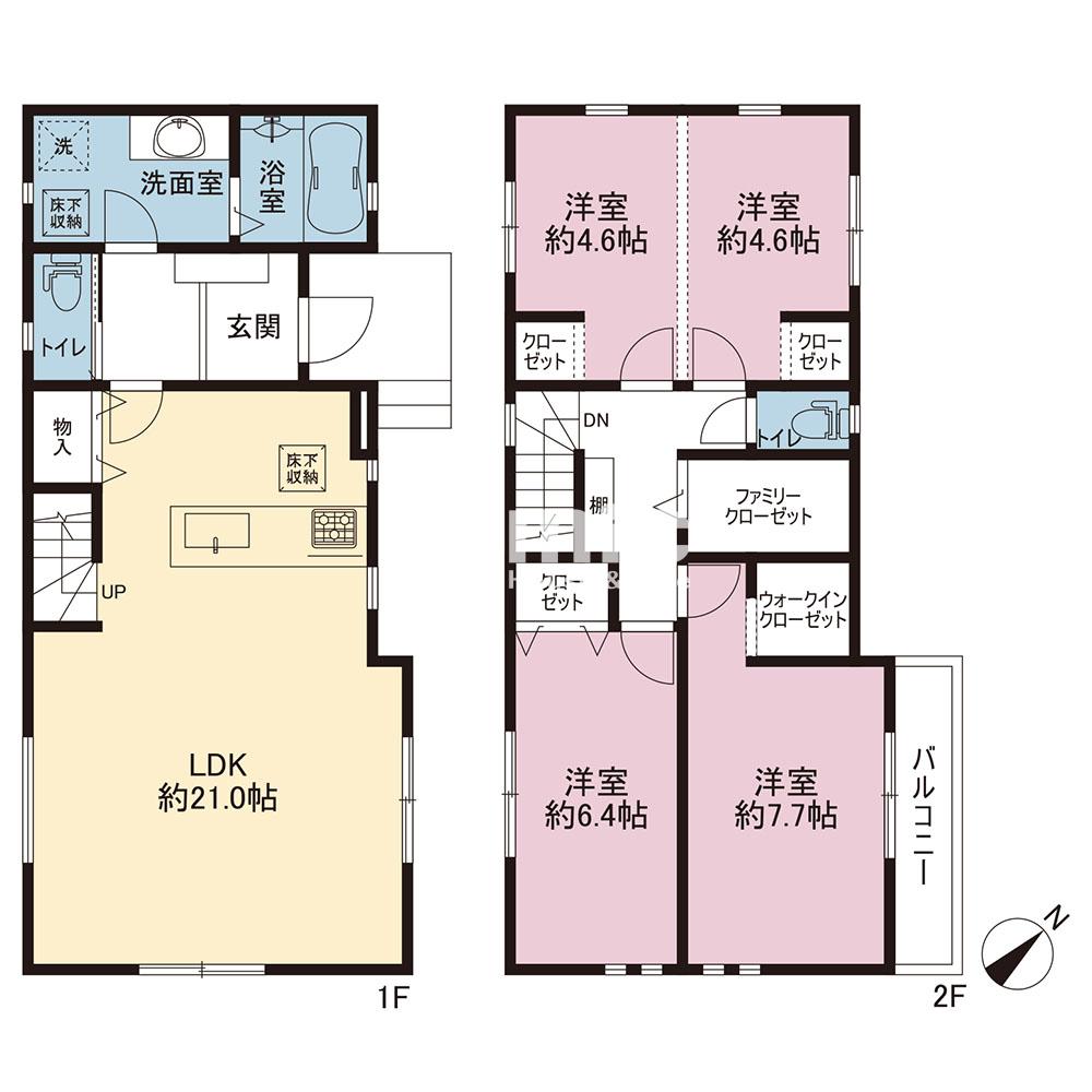 横浜市金沢区能見台1丁目