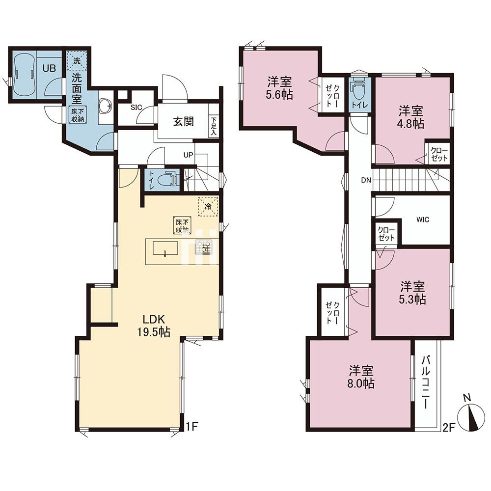 鎌倉市大町2丁目【1号棟】