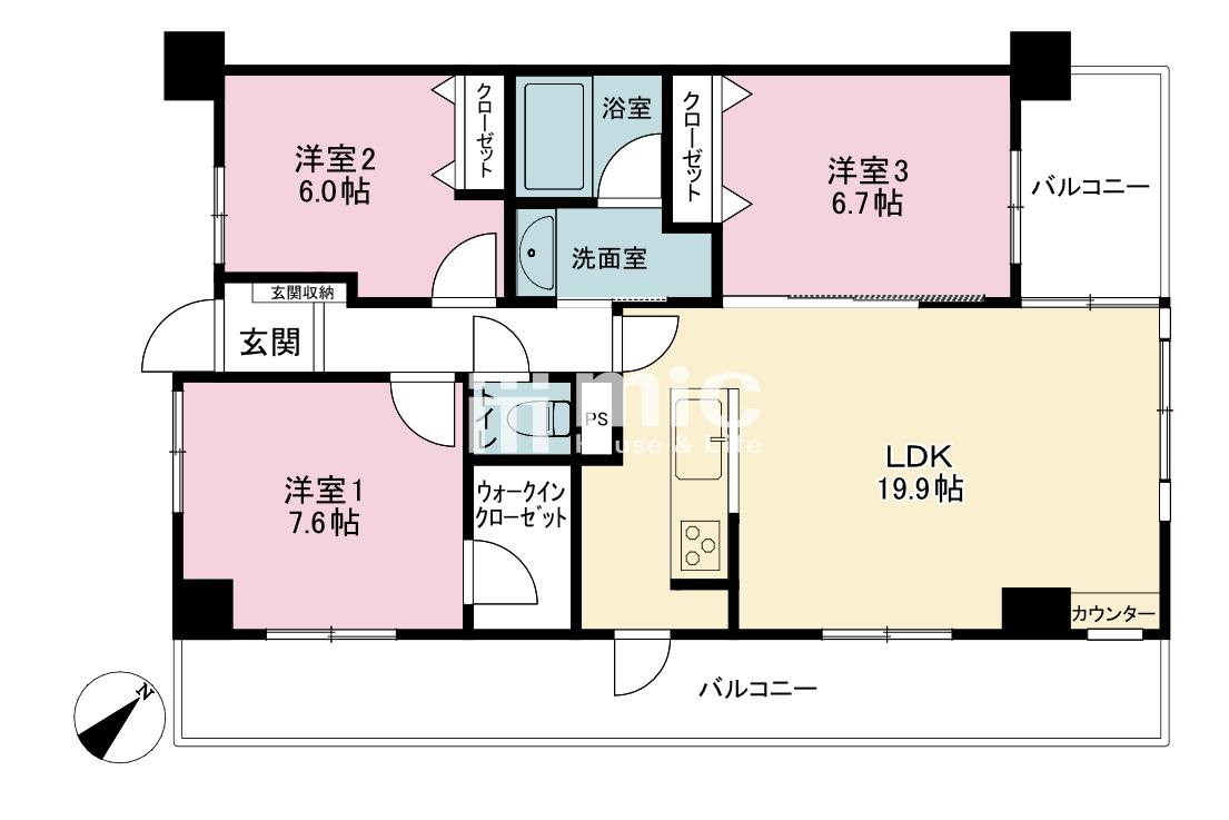 ランドステージ下永谷駅前壱番館