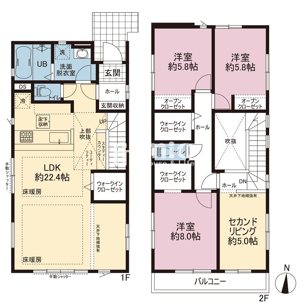 横浜市港南区港南台6丁目【3号棟】