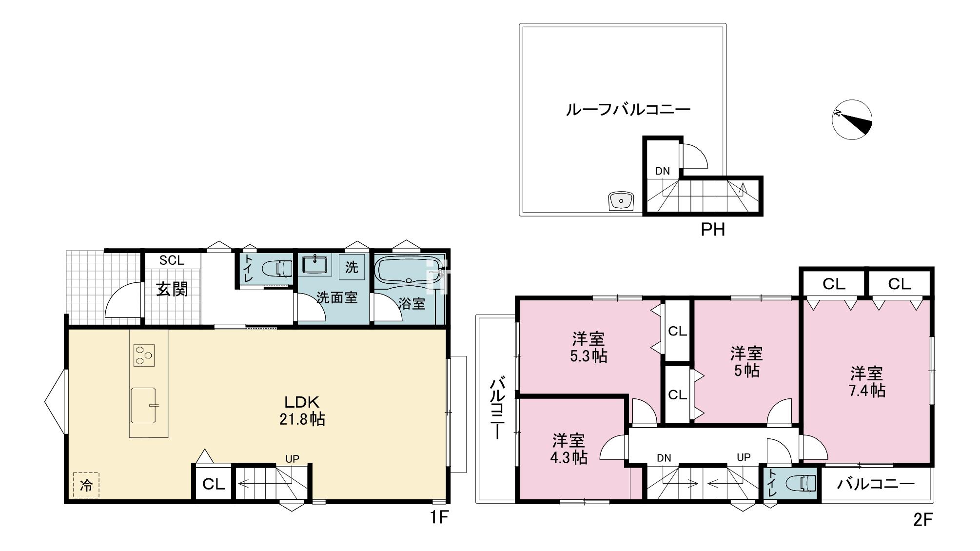 横浜市金沢区長浜2丁目【2号棟】