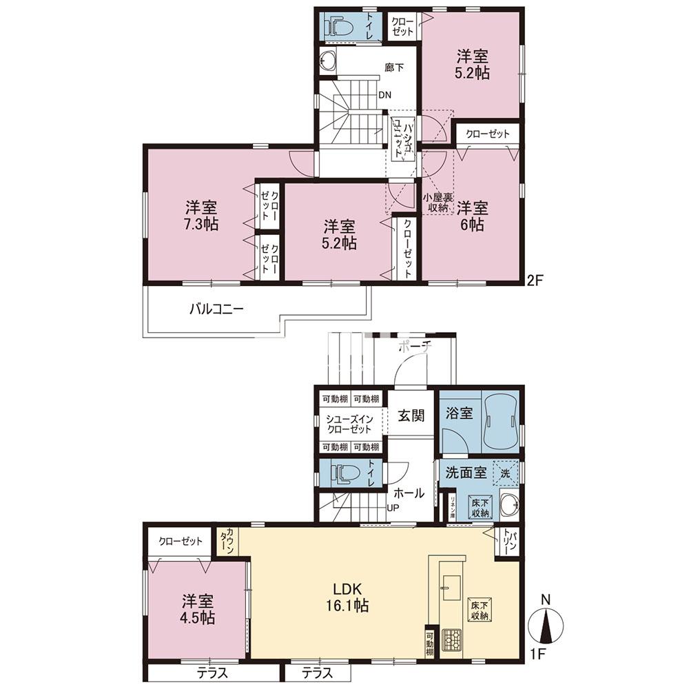 横浜市金沢区高舟台1丁目