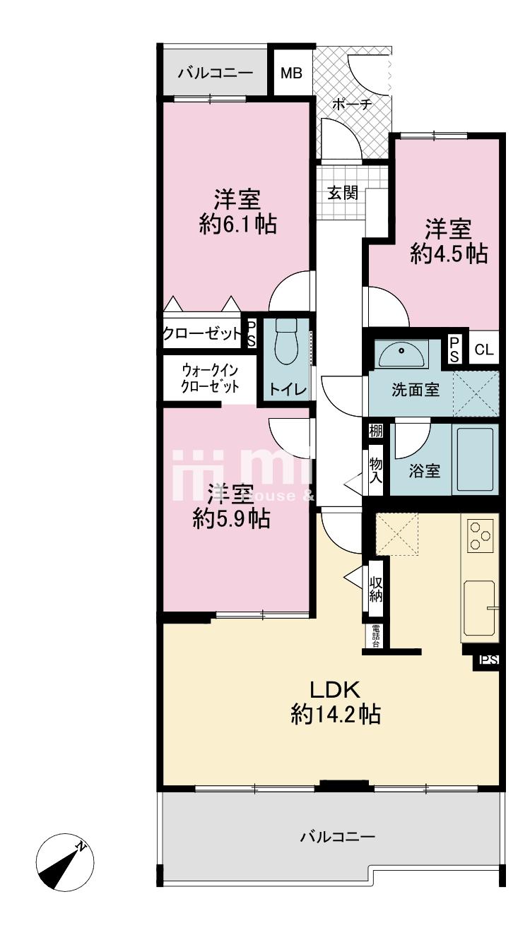 東急ドエルアルス横浜港南中央