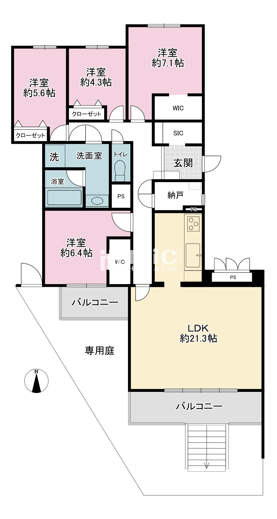 港南台コートハウス3号棟