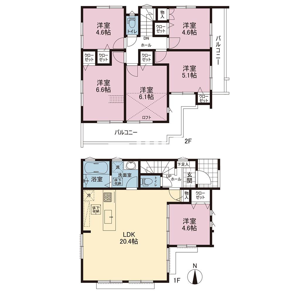 横浜市栄区桂台西2丁目