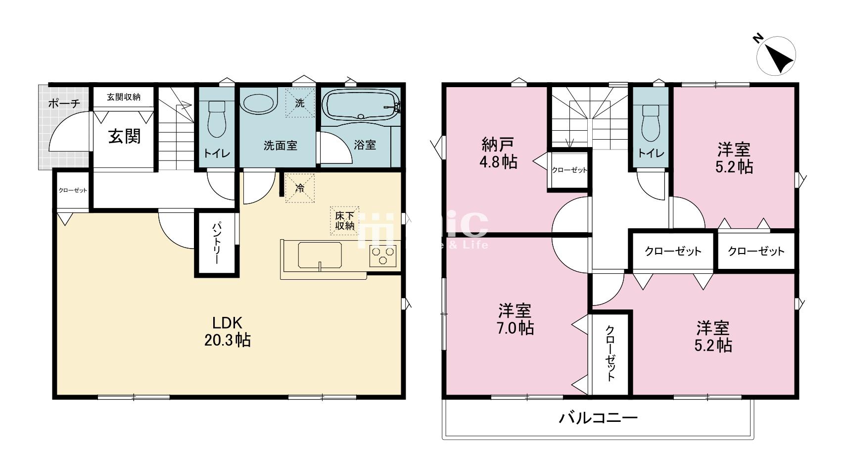 横浜市磯子区洋光台1丁目