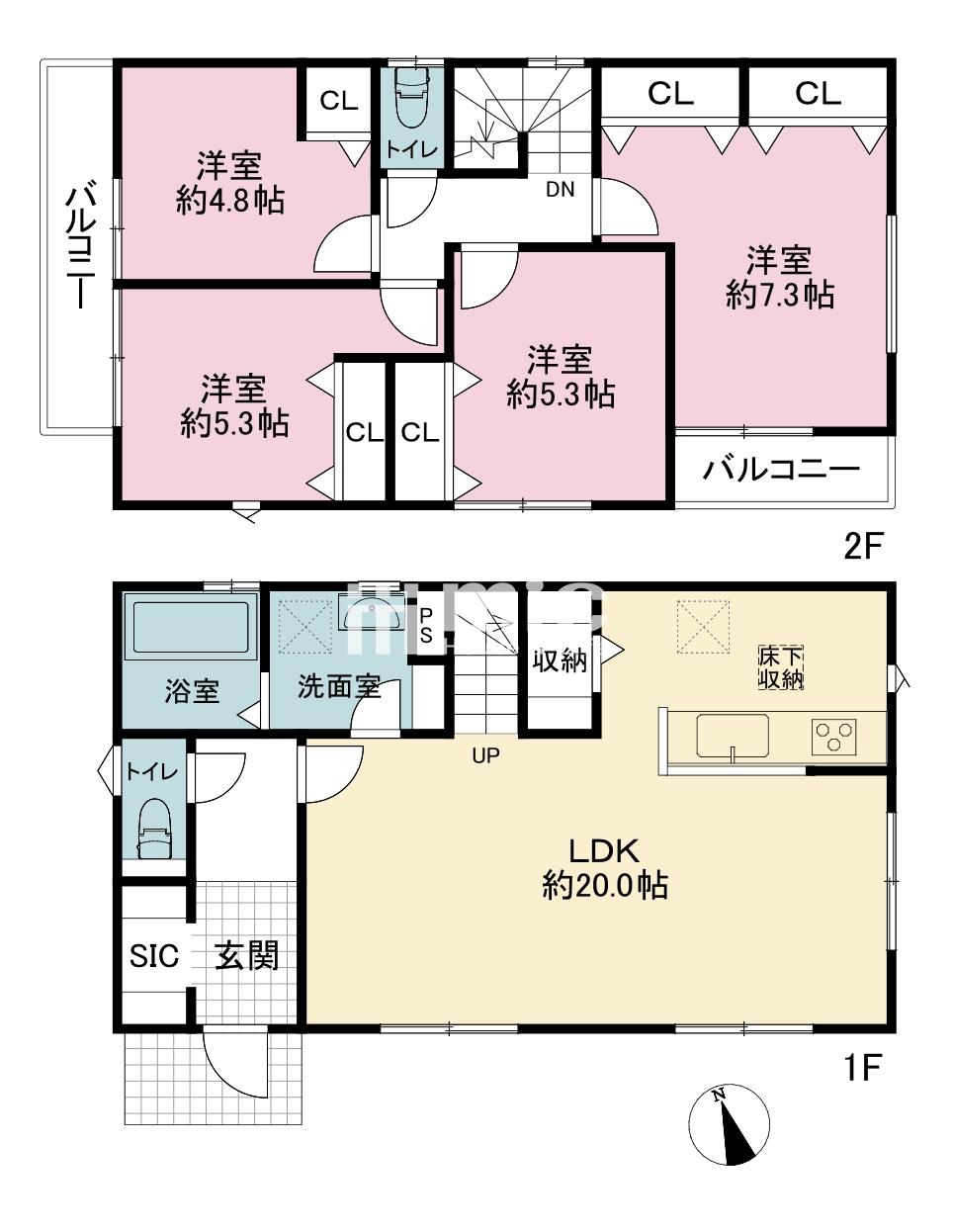 横浜市金沢区富岡西2丁目【2号棟】