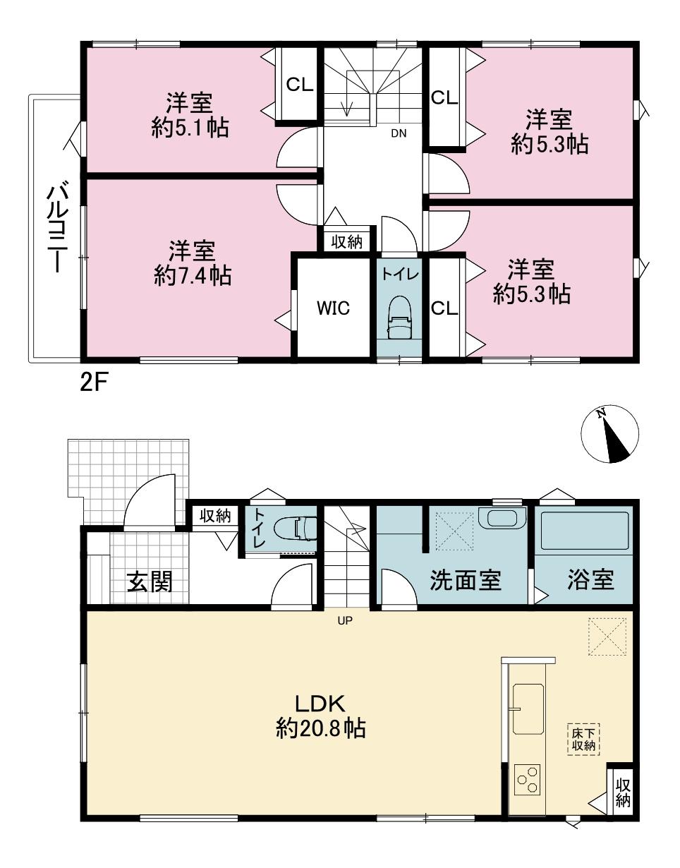 横浜市金沢区富岡西2丁目【1号棟】