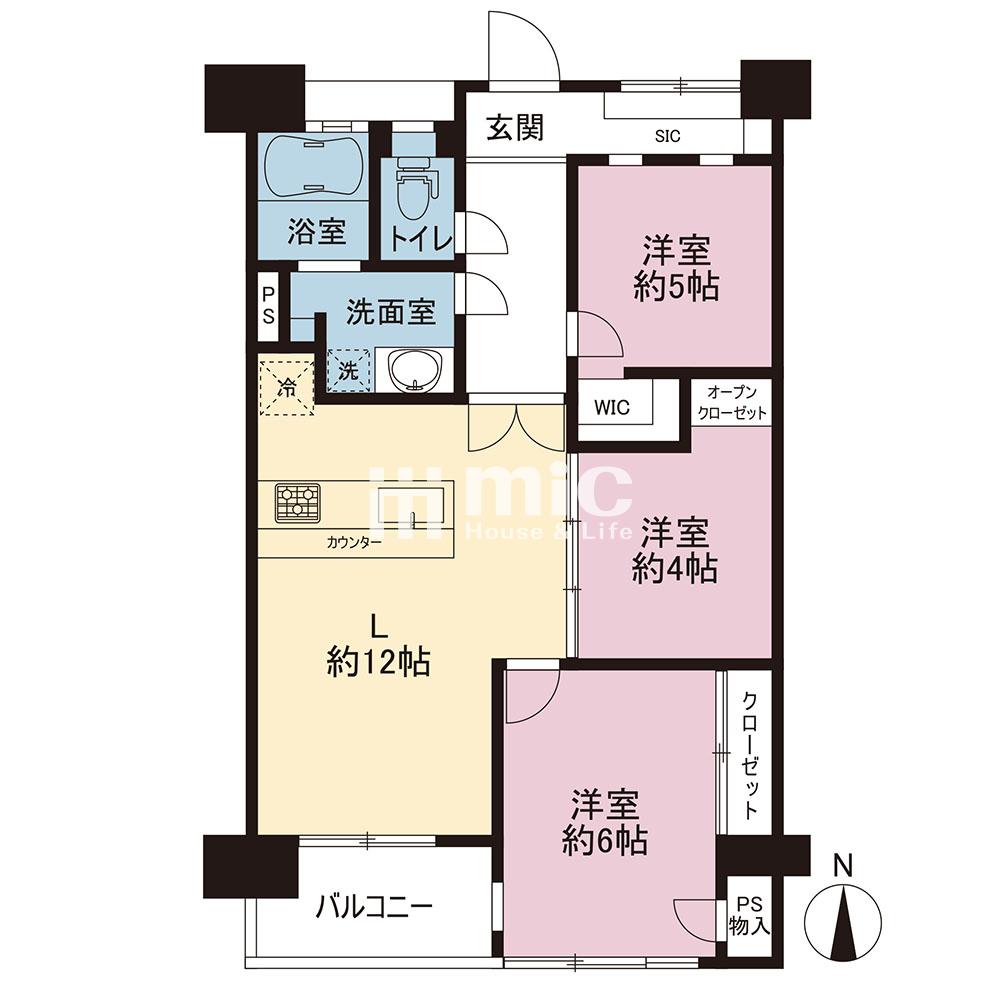 野庭団地610-2号棟