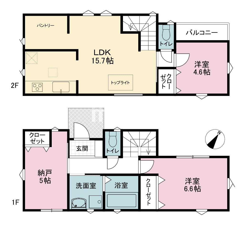 横浜市南区永田北2丁目【2号棟】