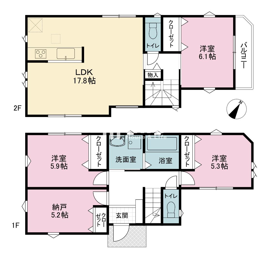 横浜市南区永田北2丁目【1号棟】